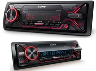 Sony DSX-A416BT Radio samochodowe 1DIN VarioColor MP3 USB AUX Bluetooth