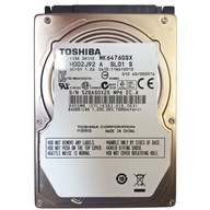Pevný disk Toshiba MK6476GSX | HDD2J92 A SL01 S | 640GB SATA 2,5"