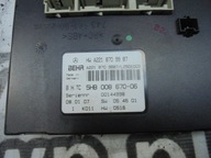 Mercedes s klasa, класс w221 блок климата a2218709987