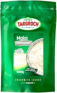 TARGROCH Mąka kokosowa 1kg KETO
