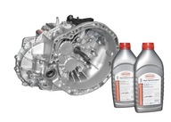 Коробка передач pk4012 2,0 dci renault laguna iii