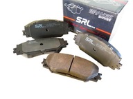 Srline s70-0241 тормозные колодки, колодки тормозов - фото