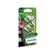 Philips Žiarovky P21/5W LongLife EcoVision 4xŽivot