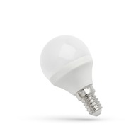 LED žiarovka E14 4W biela neutrálna gulička, spectrum