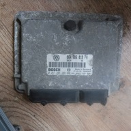Компьютер двигателя octavia и 2.0 06a906018fh - фото