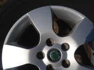 5x112 skoda audi a3 a4 a6 vw seat 195/65 r15 5-6mm