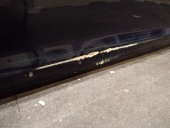 DOOR FRONT LEFT FORD FOCUS MK2 04-08