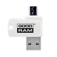 Čítačka kariet GoodRam USB 2.0/microUSB MicroSD/SDHC