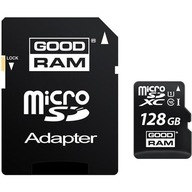 SDXC MICRO 128GB ADAPT GOODRAM hc-vx980 hc-vxf990