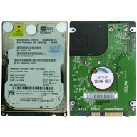 Pevný disk Western Digital WD800BEVS | 22RST0 | 80GB SATA 2,5"