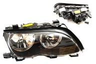 # bmw 3 e46 01-05, фара фара рестайлинг новый, новое правая