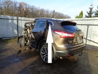 Стекло кузовная, кузовной левая задняя nissan qashqai ii j11