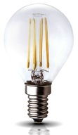 LED ŽIAROVKA E14 4W '40W TEPLÁ Edison Filament
