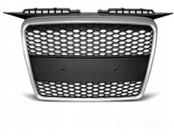 Решетка решетка, решетки audi a3 rs-type 05-08 matt silver, серебро