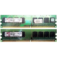 Pamäť RAM DDR2 Kingston 1 GB 667 5