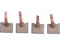 Щітки стартера тип bosch 4.5x16x12 mm - фото