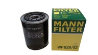 Mann фільтр масла wp928/82 nissan primera almera d - фото