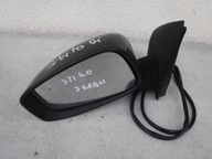 Левое зеркало електрическое, электрическое  fiat stilo