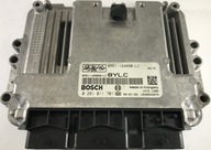 Компютер ford 1.6 8m51-12a650-lc 0281011701 8ylc