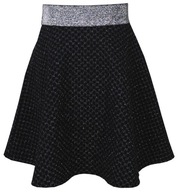 MK Čierna dojčenská pletená sukňa 74