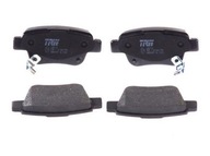Trw тормозные колодки, колодки задний toyota avensis t22 t25 - фото