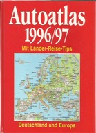 9110 Autoatlas 1996/97 Mit Lander-Reise-Tips Deuts