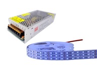 LED SÚPRAVA 300SMD UV 5050 ultrafialová PREMIUM 15m