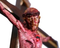 21cm Pasívny kríž Srdca Ježišovho konca času