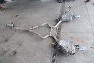 Mercedes w164 w251 3,2 csi глушители tumi выпуск, выхлоп