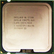 Procesor Intel E7300 SLAPB 2 x 2660 GHz