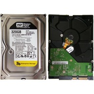 Pevný disk Western Digital WD3202ABYS | 02B7A0 | 320GB SATA 3,5"