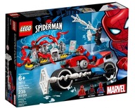 Lego 76113 'MOTOCYKLOVÁ NAHÁŇAČKA ' Spiderman!