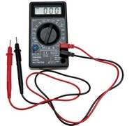 INDIKÁTOR AMPÉRMETER VOLTMETER SKÚMAVKA LCD