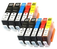 Atrament King-man 364-XL-10x-2 pre HP čierna (black), červená (magenta), modrá (cyan), sada, žltá (yellow)