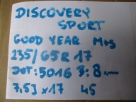 wheels discs tyres LAND ROVER DISCOVERY SPORT R17 MS