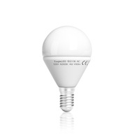 LED žiarovka gulička E14 4W=40W 410lm Pekná studená