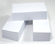 Papier na vytlačenie receptov 10x21cm 15ryz KARTON-7500