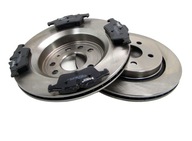 =tarcze+тормозные колодки, колодки задний opel vectra c fiat croma 9-3= - фото