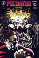 PREDATOR VS MAGNUS ROBOT # 1 - KOMIKS - 1992 - 9.2