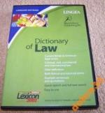 ANGIELSKI Słownik prawniczy LINGEA CD