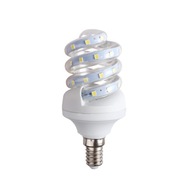 LEDisON LED žiarovka E14 5W 360 studená Špirálová