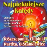 NAJPIĘKNIEJSZE KOLĘDY CD Szczepanik Filipinki+inni