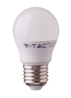 LED žiarovka V-TAC SAMSUNG CHIP 5.5W E27 G45 Gulička VT-246 4000K 470lm