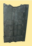cover EKRAN NISSAN QASHQAI 2010 74815BR00A