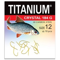 Haczyki Titanium Crystal 184 nr.12 - Robinson