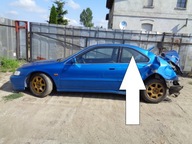 Скло кузов автомобіля ліва задня honda accord v coupe 3d