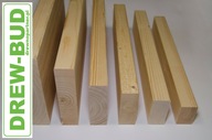 Drewno konstrukcyjne C24 strugane suche suszone