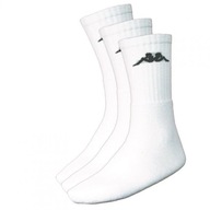 Ponožky Ponožky 6 PAR froté KAPPA BIELE 39-42
