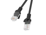 Patchcord U/UTP 6 Lanberg RJ45 / RJ45 1,5 m čierny