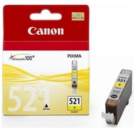 Atrament CANON CLI-521 ink yellow blister security CLI-521 žltý (yellow)